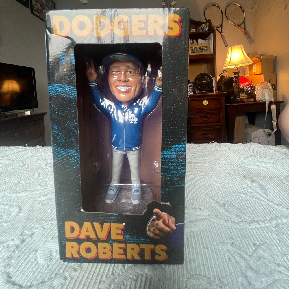 Dodgers Bobblehead Figurine